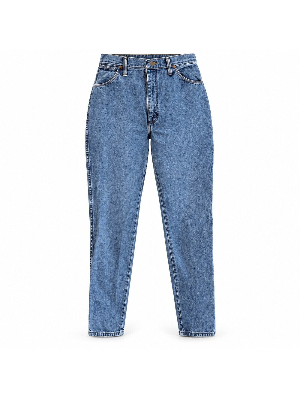 Vintage 90s Wrangler Mom Jeans Women 11/12x34 USA High Rise Western